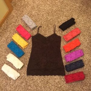 Maurice’s Crinkle Layering Cami - Lot of 13